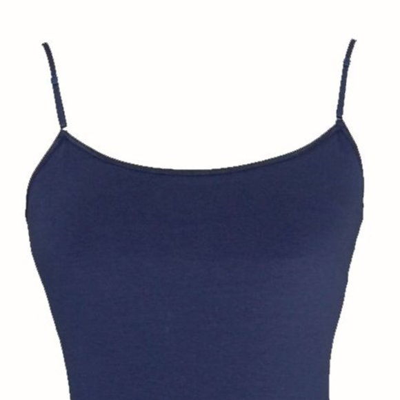 NWT SO Satin Trimmed Tank Top Cami - Picture 2 of 3